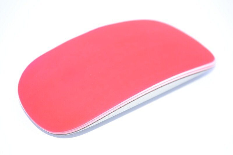 Soft Mouse Film for Apple Mouse Cover Non-slip for Apple Macbook Mice Protector Film for Mac Magic Silicone Mouse Dust-proof: RD