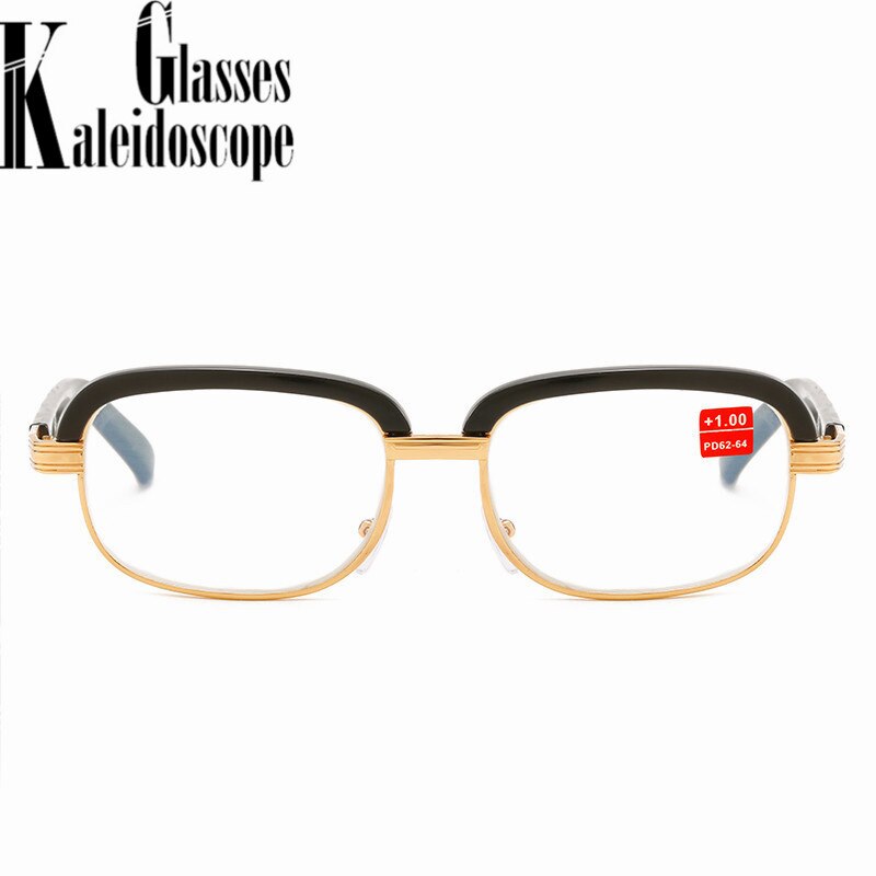 Real Glass Lens Reading Glasses Men Women Vintage Presbyopic Glasses Big Frame Hyperopia Diopter Eyewear +1.5 2.0 2.5 3.0 3.5 4