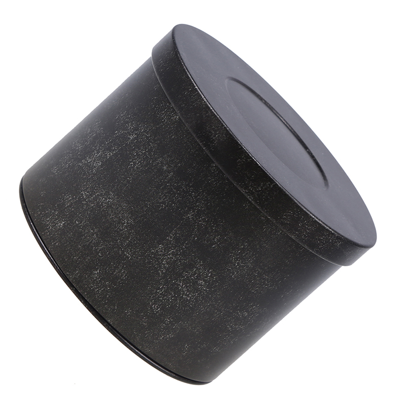 Bærbare teblade kan beholder mini forseglet aluminium opbevaring boks urte stash krukke kaffepulver tin te krukke organizer dåse