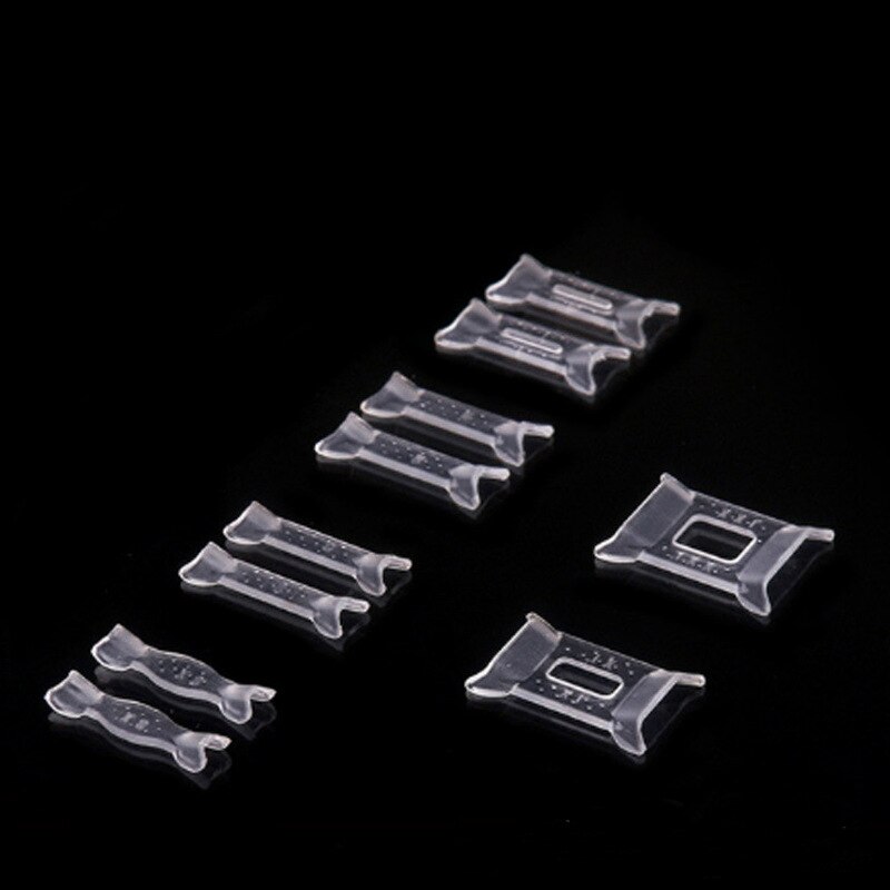 12PCS Silicone Invisible Ring Size Adjuster Reducer Ring Sizer Fit Any Rings: 12PCS