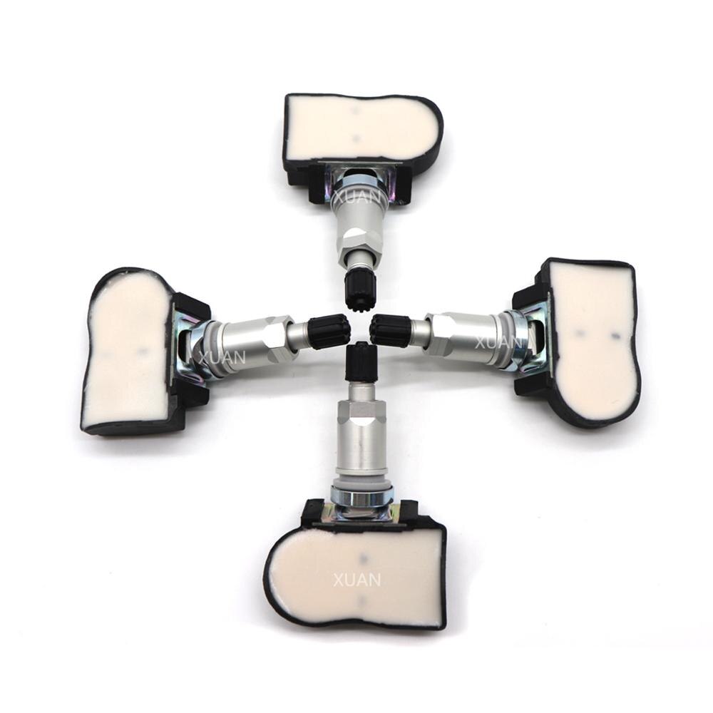 XUAN Tire Pressure Monitor Sensor TPMS Sensor 707355-10 For BMW 1 2 3 4 i3 i8 X1 X2 X5 X6 MINI F20 F21 F22 F23 LCI F87 M2 433Mhz