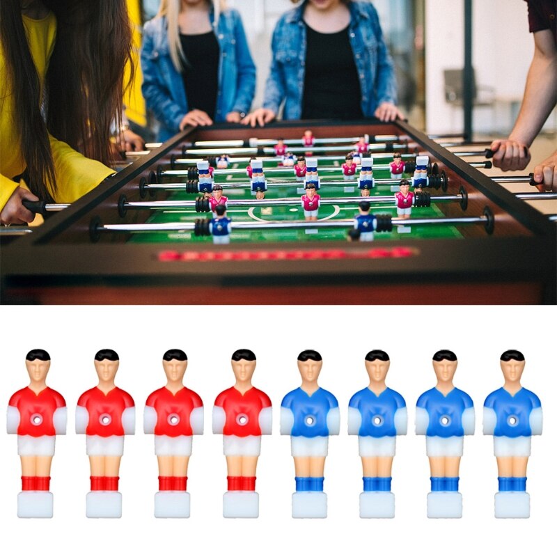 Set De 8 Palets De Rechange Pour Air Hockey – Feutre Et Plastique – Pour Tables De Hockey, Glisse Améliorée