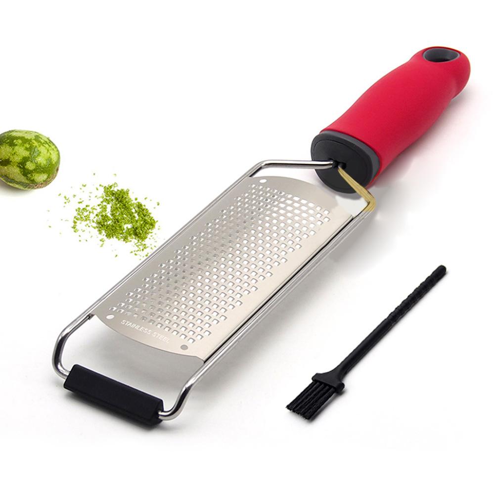 Kaas Rasp Roestvrij Staal Citroen Zester Citrus Fr... – Grandado