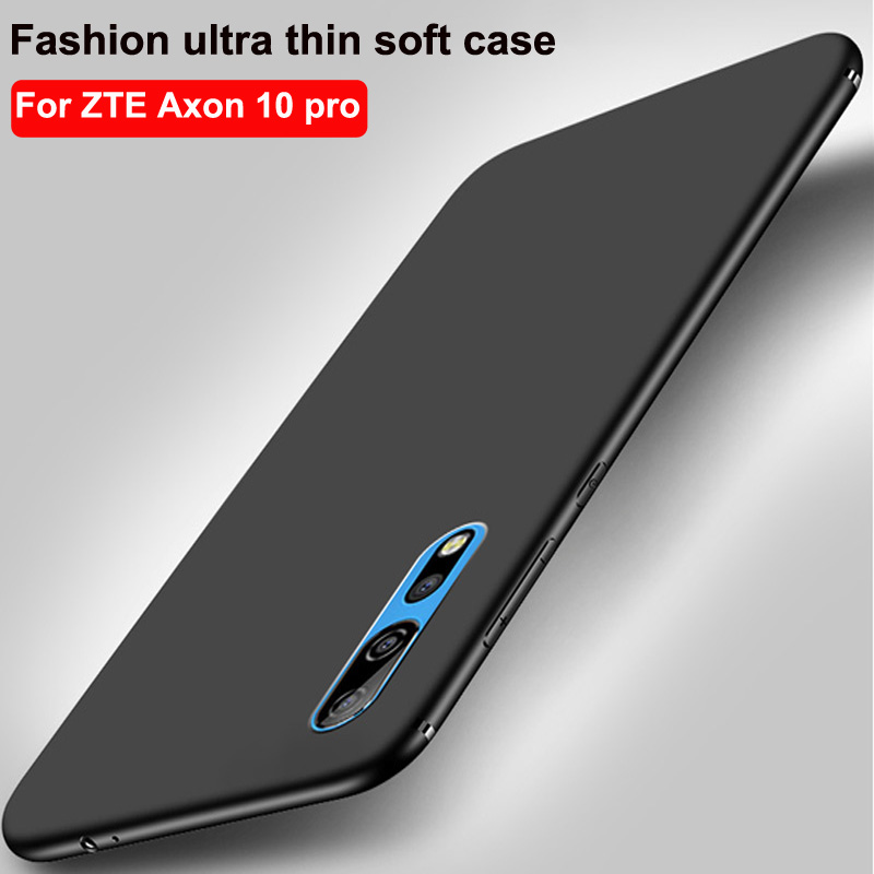 For ZTE Axon 10 Pro Case Axon10Pro ultra thin Silicone soft back cover For ZTE Axon10 Pro A2020 PRO Patterned Phone Cases