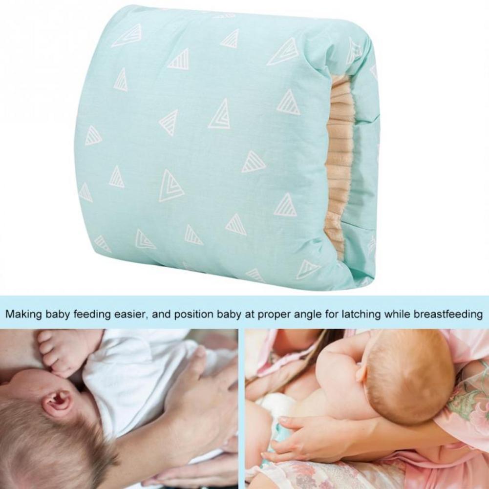 Cotton Plus Velvet Thickening Soft Comfortable Baby Nursing Pillow Arm Pillow Feeding Pillow Baby Products