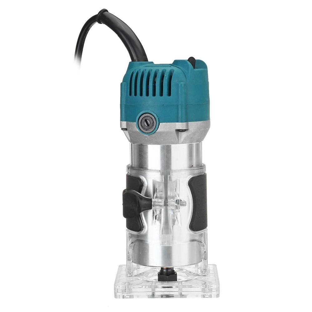 220V 800W Electric Hand Trimmer Woodworking Palm Router Laminate Trimmer