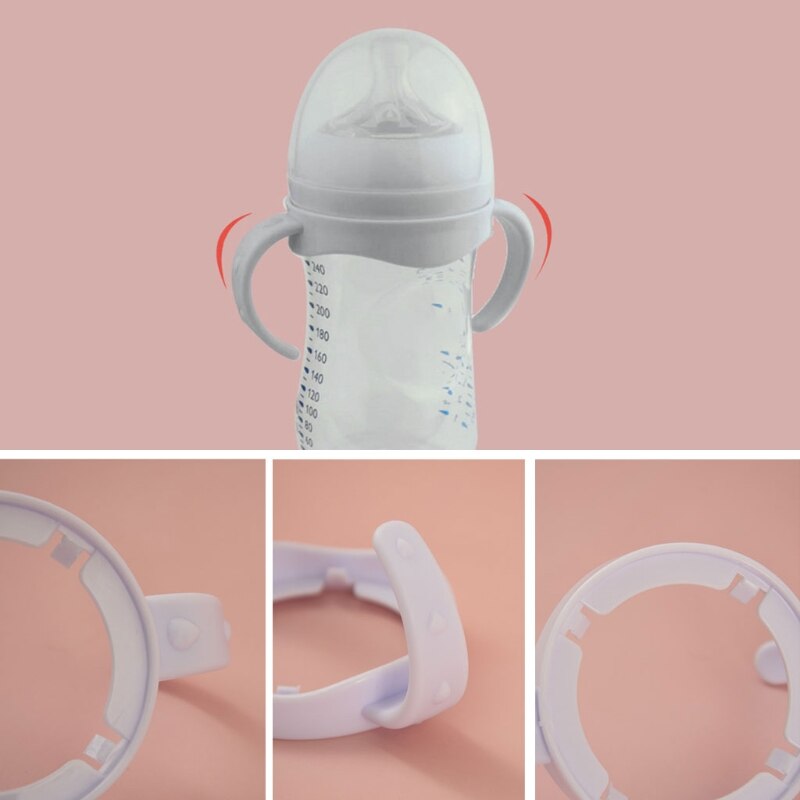 Avent – poignée de bouteille en verre PP pour biberon H055, à ouverture large naturelle