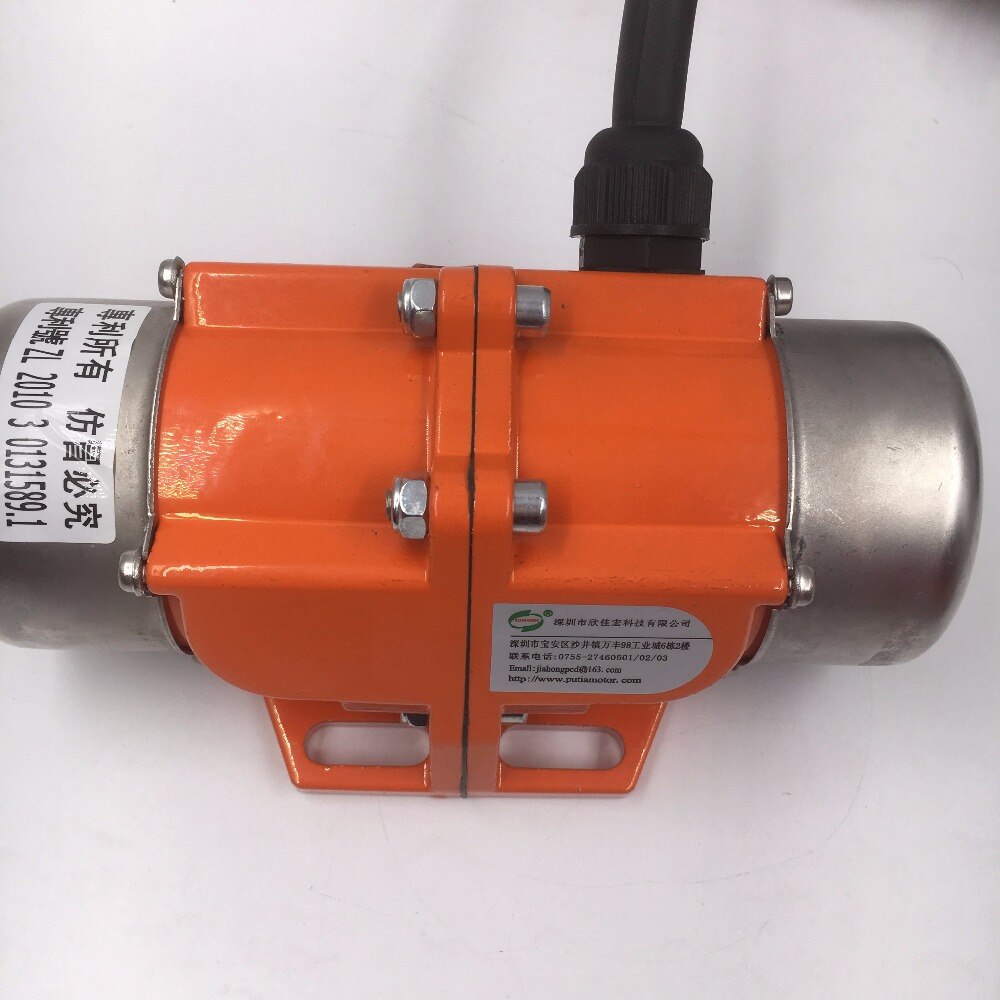 ToAuto 3 fase 380 V Asynchrone Trillingen Motor 30-100 W Vibrator voor Vegen Wasmachine Vibrerende Zeef