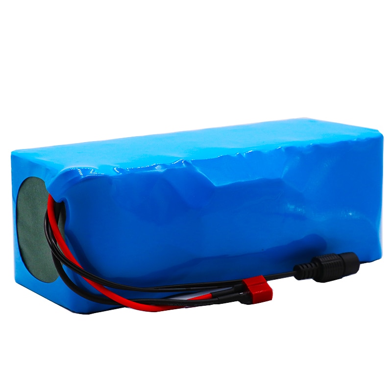 36V 16AH Electric Bike Battery Built in 20A BMS Lithium Battery Pack 36 Volt with 2A Charge Ebike Battery