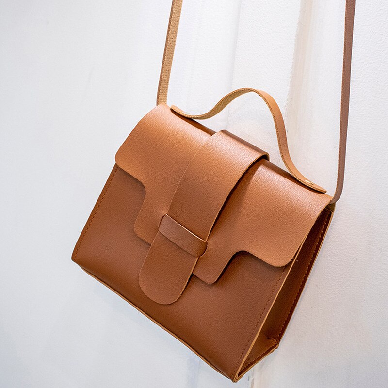 Novo 1 pçs feminino senhora menina ombro crossbody saco de couro do plutônio para o telefone móvel compras sci88