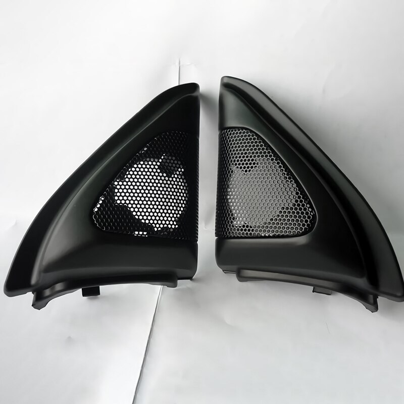 Auto tweeter refit luidsprekerboxen op deurhoek rubber voor toyota corolla  ex 9th generatie