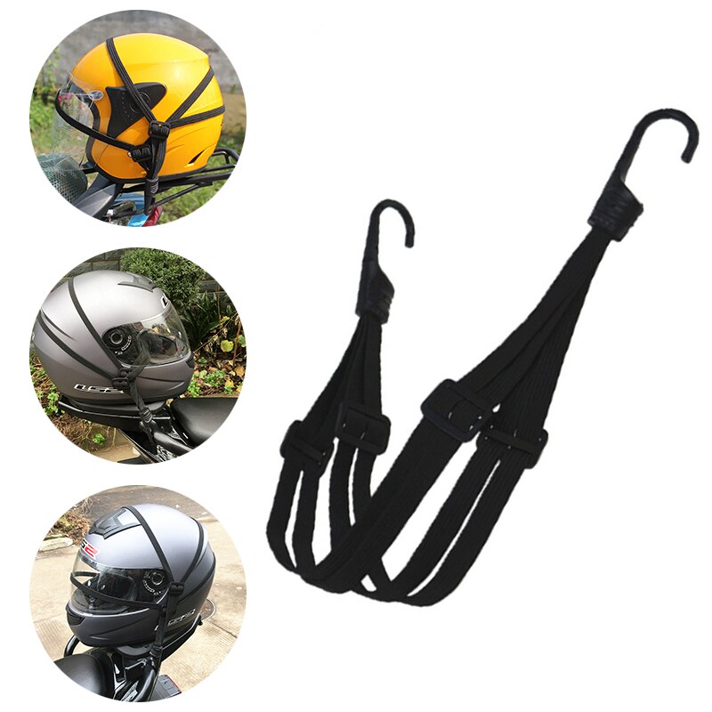 Intrekbare Motorhelm Vaste Strap Bagage Touw Beschermende Accessoires