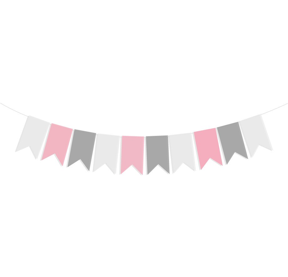 Regenboog Kerst Een Decoratie Swallowtail Vlaggen Halloween Partijen Vlag Verjaardag Vieren Opknoping Gors Kind Room Decor: 5