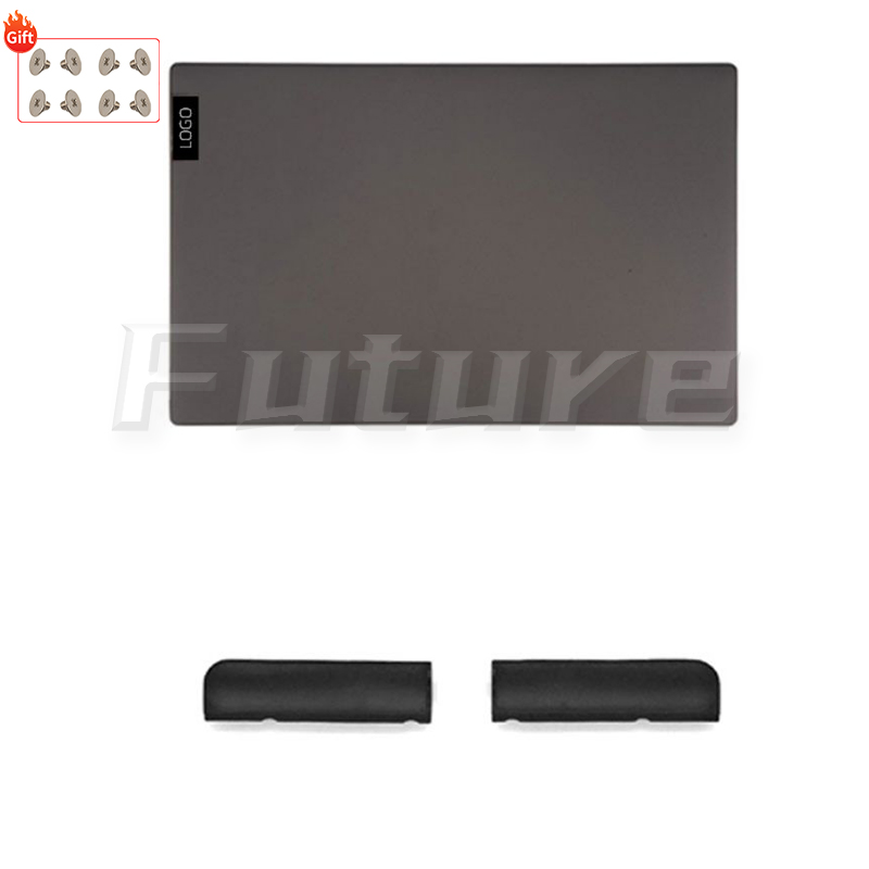 Case Voor Lenovo Ideapad 5 15IIL05 15ARE05 15ITL05 15ALC05 LCD Back Cover Voorkant Scharnieren Achterdeksel Top Back Case: Goud