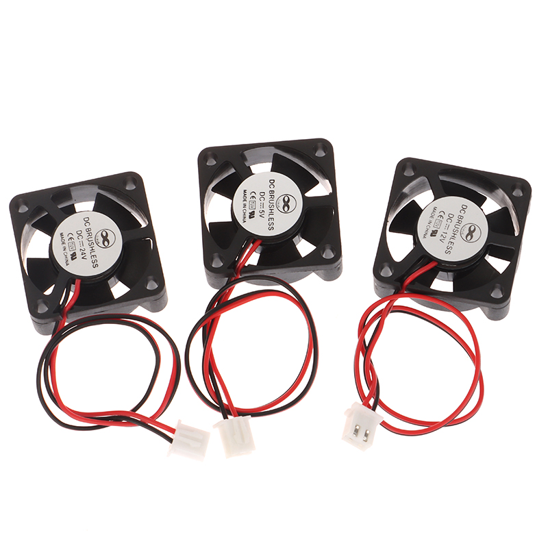 3010 Ventilator 30Mm 30X30X10Mm Dc 5V 12V 24V 2pin Koeler Kleine Koelventilator Diy Printer Voor J-Head Hotend Voor 3d Pinter Onderdelen Vervangen