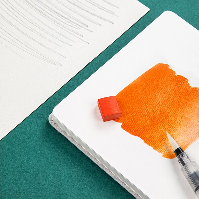 Premium 300G Katoen Aquarel Papier 20 Lakens Stof Handgemaakte Aquarel Schetsboek Tekening Boek Voor Reizen Graffiti Schets