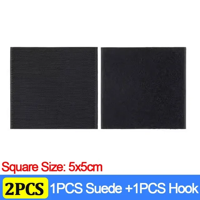 Tapijt Bevestigingsstickers Dubbelzijdig Hoge Zelfklevende Auto Tapijt Vaste Patches Thuis Vloer Voetmatten Anti Slip Grip Tapes: Zilver