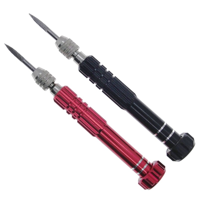 1Pack Badminton Racket Grommet Reparatie Roestvrij Racket Grommets Remover Tennis Racket Stringer Rijgen Kegel Protector