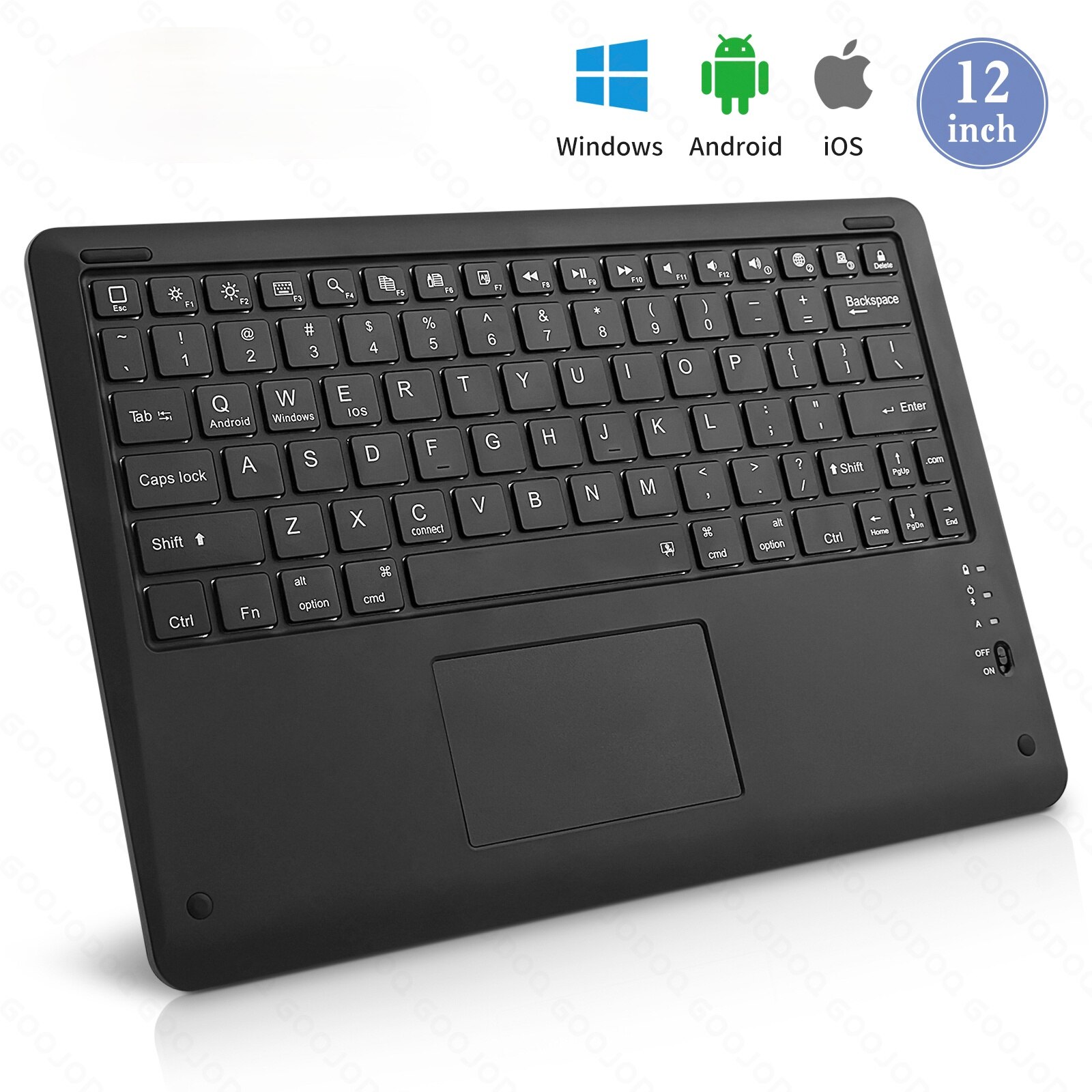 12 "bezprzewodowa klawiatura do ipada Bluetooth Pro 2020 11 12.9 Teclado Bluetooth do ipada smartfony Android ios Windows