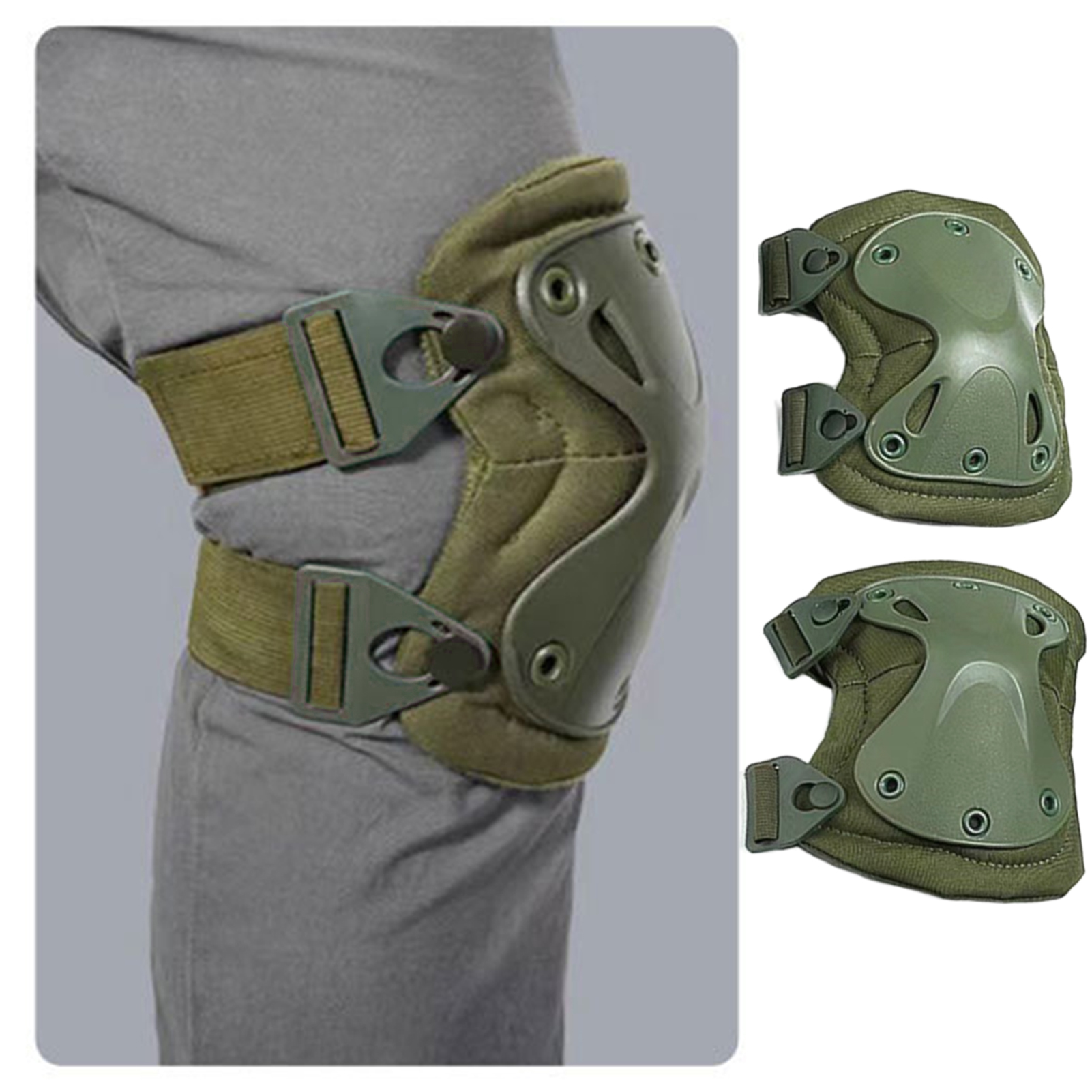 Funda de compresión de rodilla transpirable, almohadilla, herramientas para el cuidado de los pies, tirantes para ciclismo, patinaje, bicicleta, Scooter