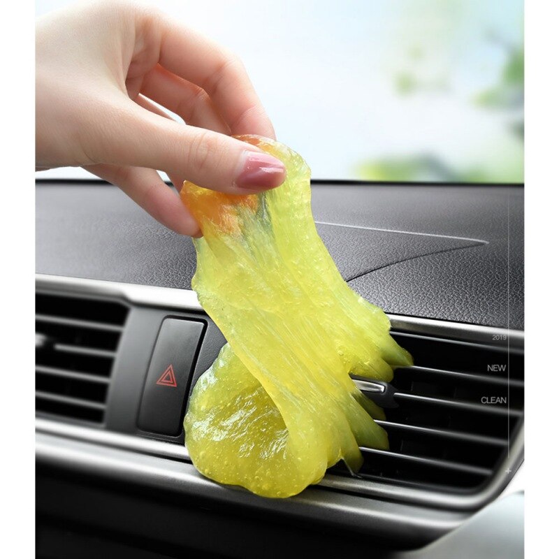 Home Dust Cleaner Tool High Tech Magic Sticky Compound Super Clean Slimy Gel Cleaner Computer Car PC Laptop Keyboard *