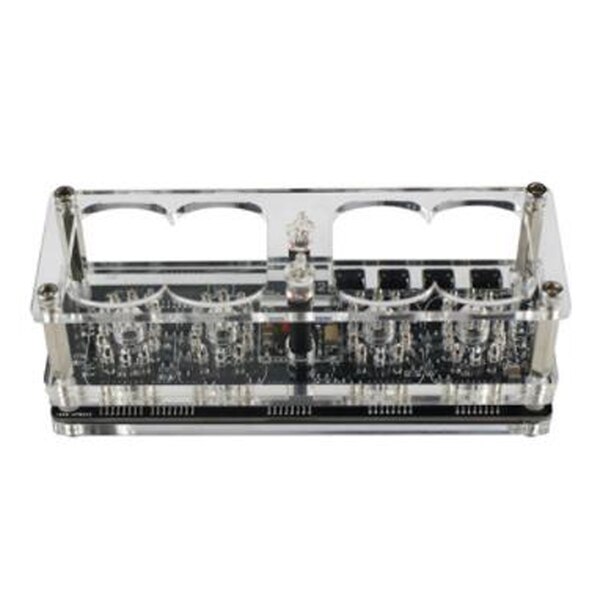 Light Tube Clock IN12 Electronic Tube Digital Clock DIY Clock Without Lamp Tube: Default Title