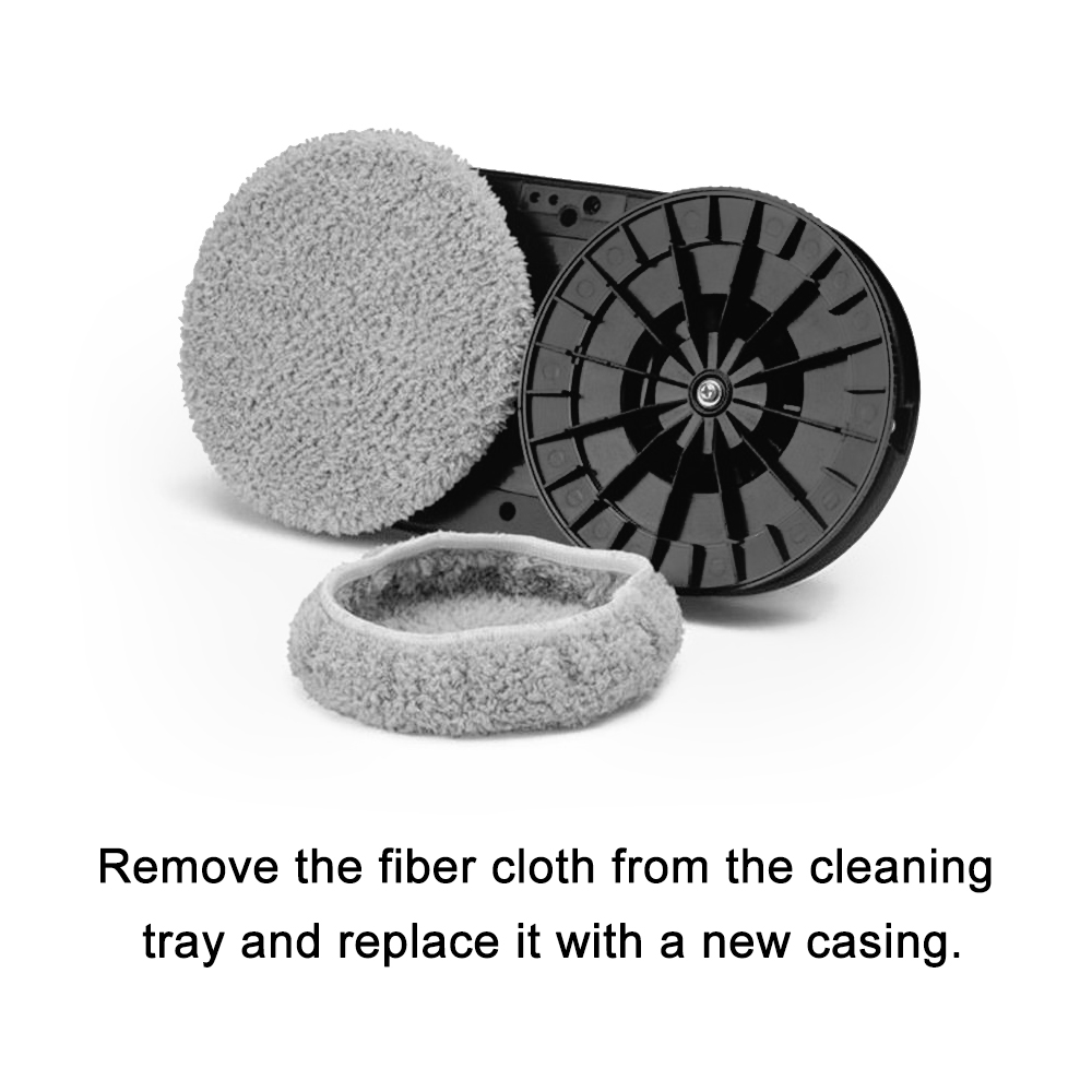 Window cleaning robot wipes, rags, rags, napkins 12PCS