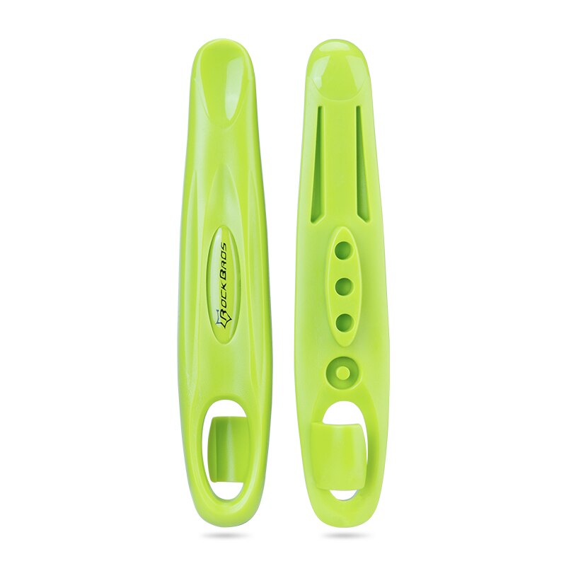 ROCKBROS Cycling Bike Bicycle Ultralight Tire Tyre Lever POM MTB Bike Wheel Repair Tire Tool Kit Set Bike Bicycle Accessories: Green