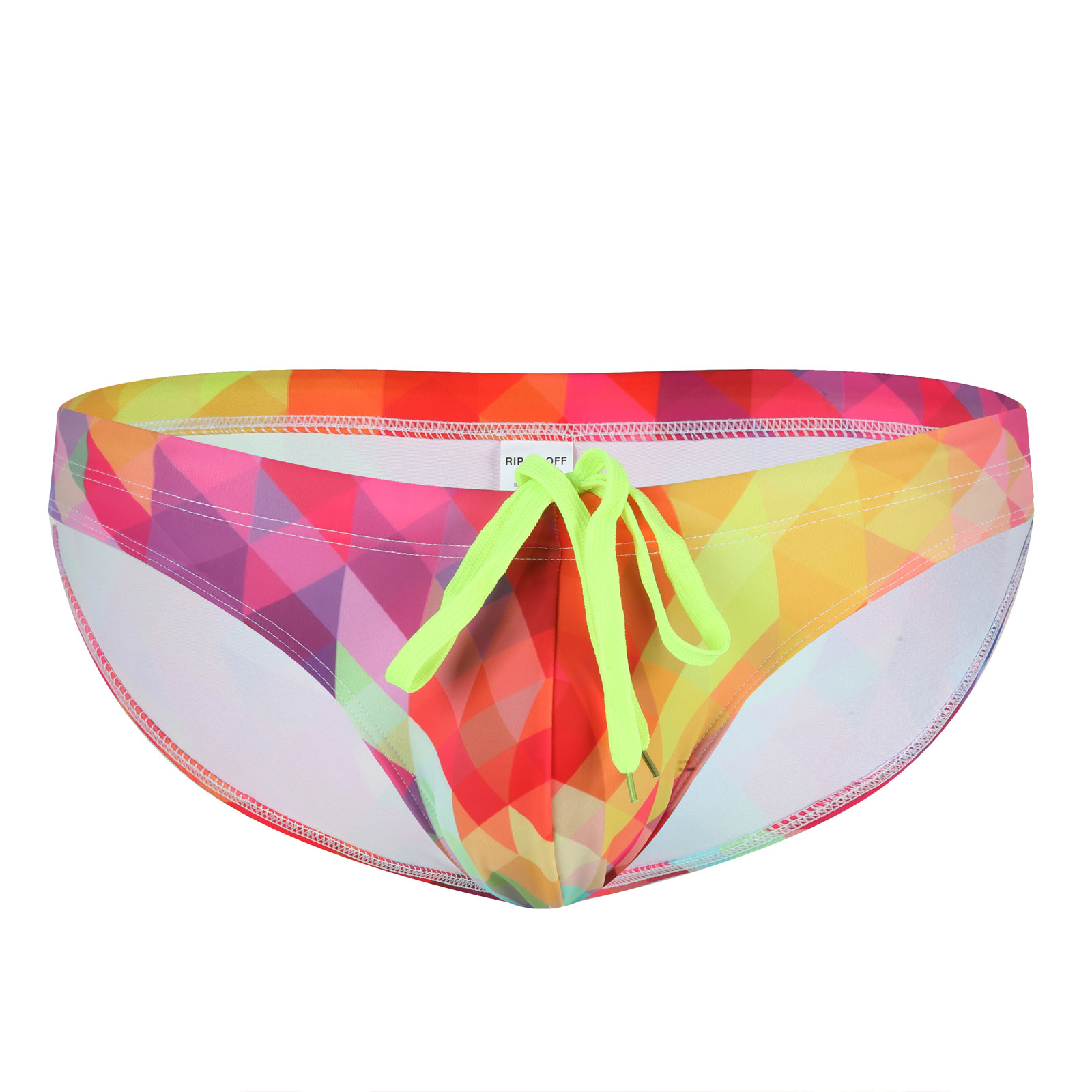 Männer Schwimmen Bikini Badeanzüge Schwimmen Briefs Sexy Bademode Schnell Trocknend Beachwear Niedrige Taille Strand Surfen Bade Shorts Badehose: XL / Champagner