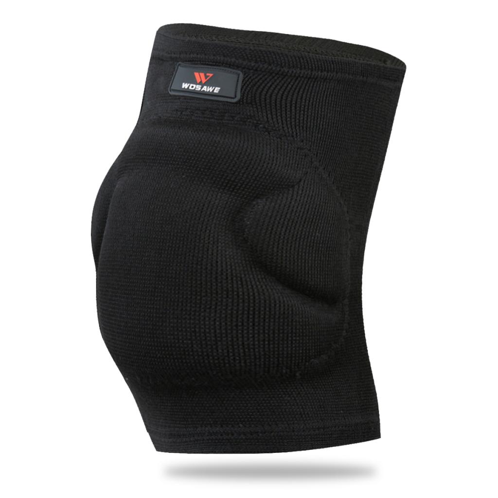 Unisex Kniebrace Ondersteuning Compressie Mouwen, Ademend Been Wraps Pads Voor Hardlopen, Basketbal, Hardlopen, Workout Black