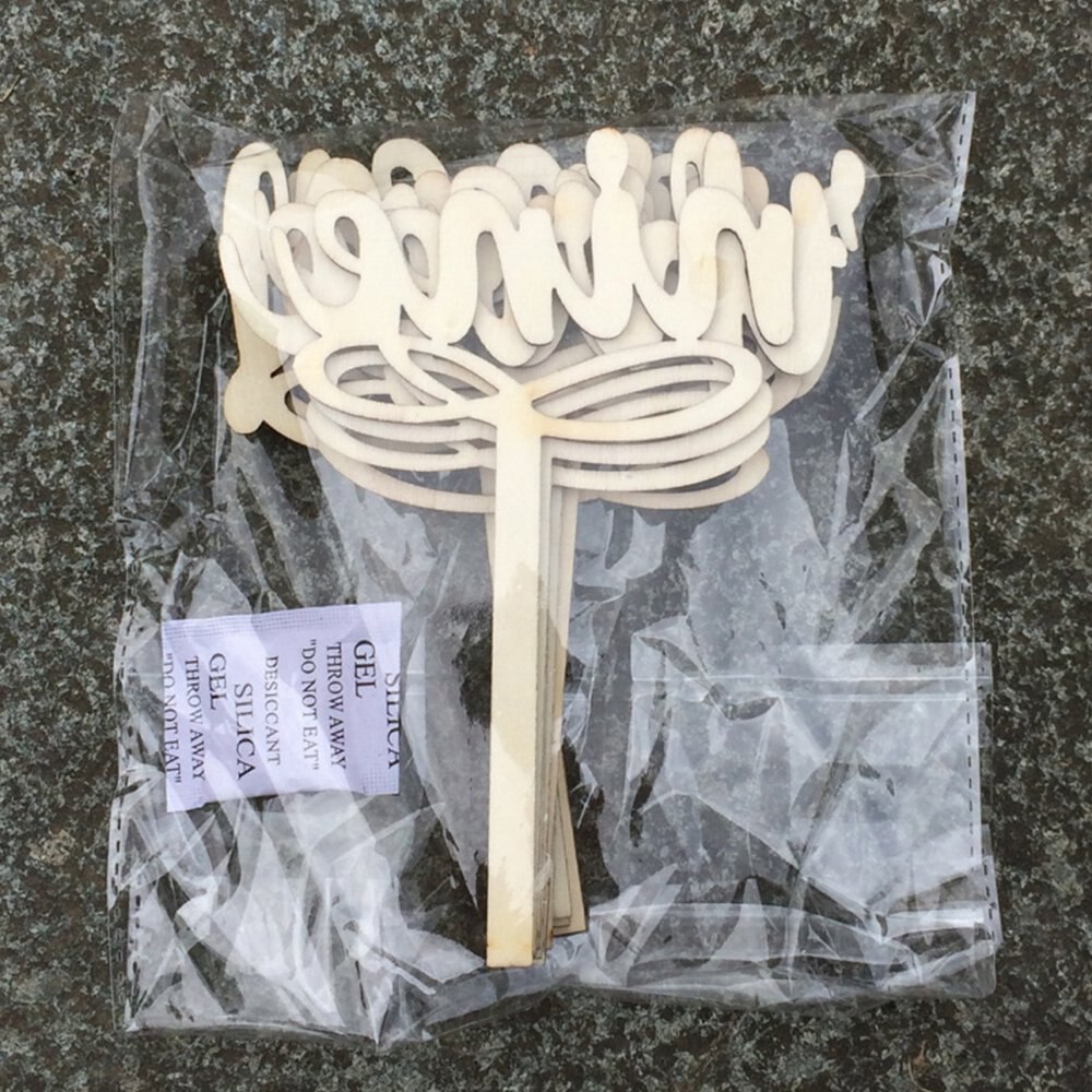 Trä bröllopsbord blomma säte kort tårta topper nummerskyltar en-tio dekorativ digital topper bröllopsfest riktning