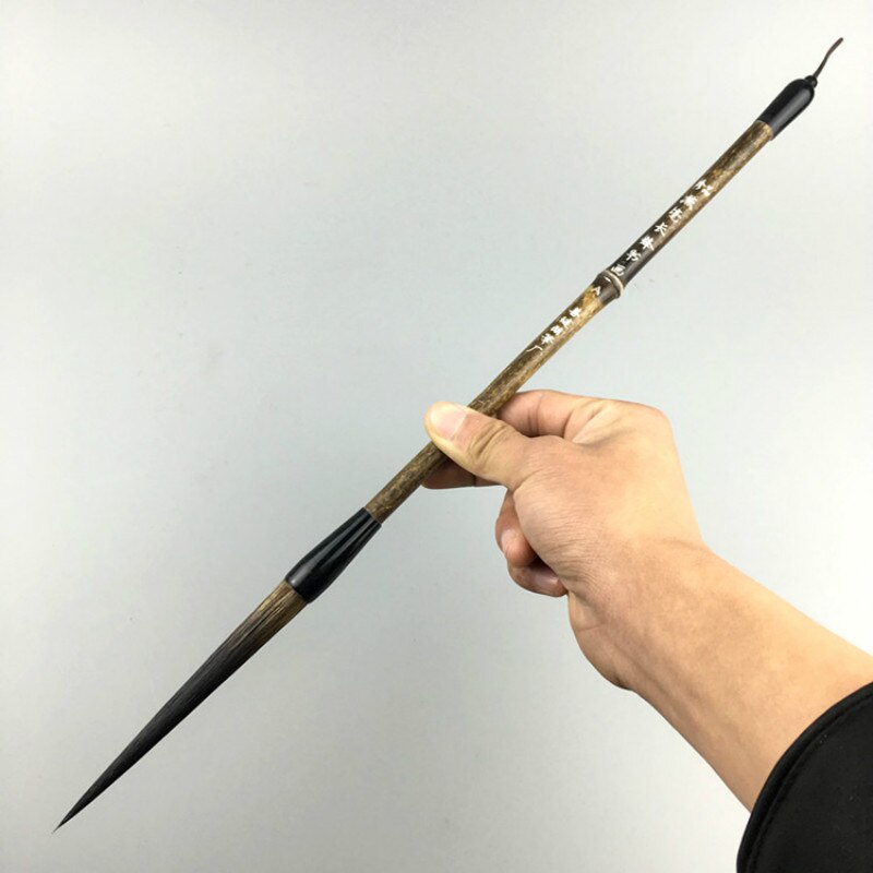 Kiinalainen maalaus sivellinkynä kalligrafia kiinalainen kalligrafia sivellinmaalaus tavallinen kirjoitus karhu kirjoitussiveltimet tinta kiina