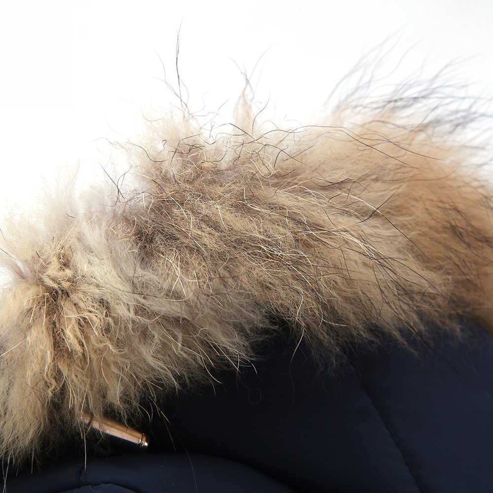 Winterjas voor dames, dikke jas met verstelbare taille, zakken, bontkraag, warme damesjassen, rits aan de onderkant, slanke kleding van het merk