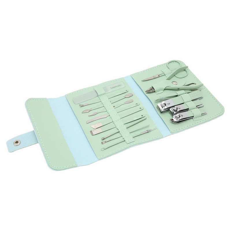 Pedicure Tool Set Beauty Tool Kit Portable Household for Nail Grooming