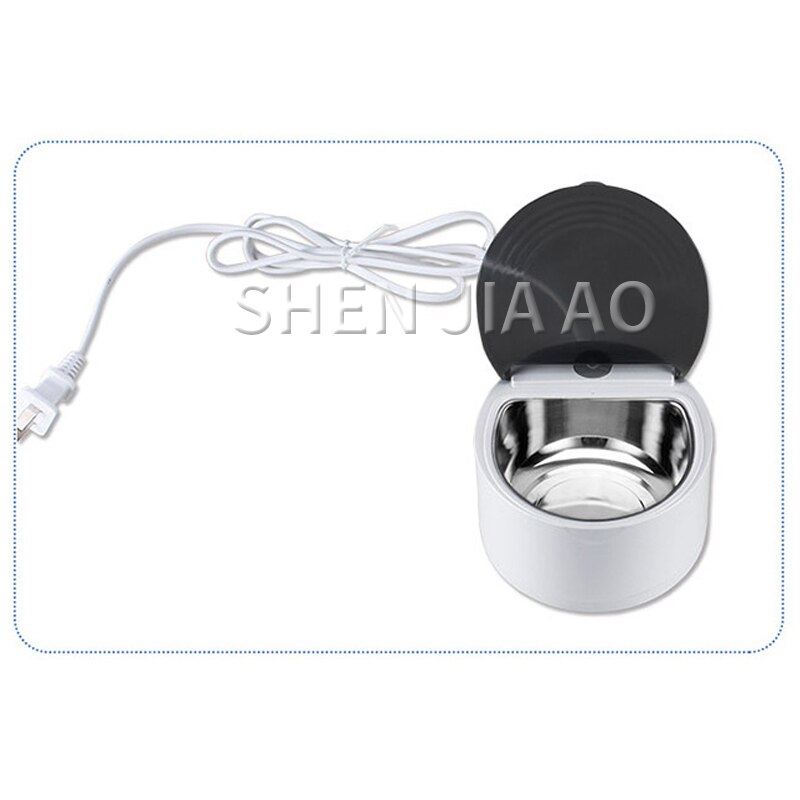 150ML Denture Ultrasonic Cleaner Denture Braces Corrector False Teeth Cleaning Machine Ultrasonic Cleaning Machine CE-2200