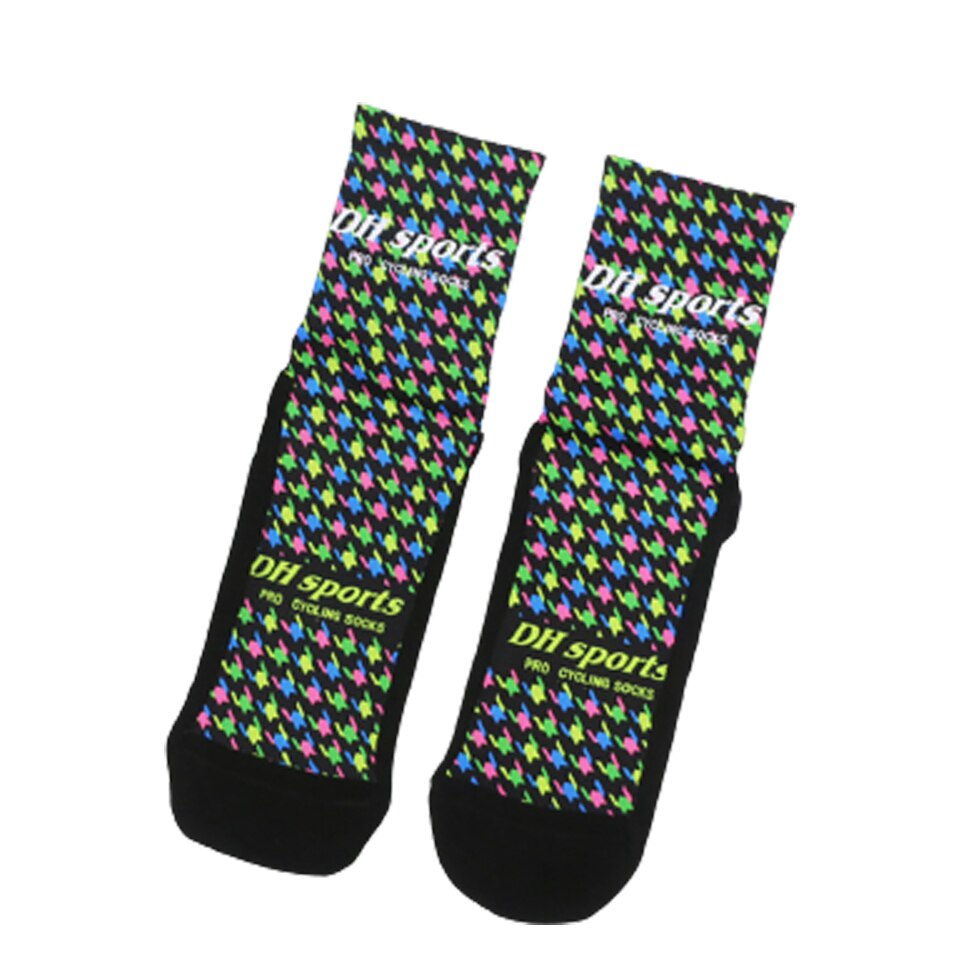 Cycling Sports Socks Breathable Sports Socks Absorb Sweat Dewetting Mountaineering Socks Outdoor Sports Socks: 012