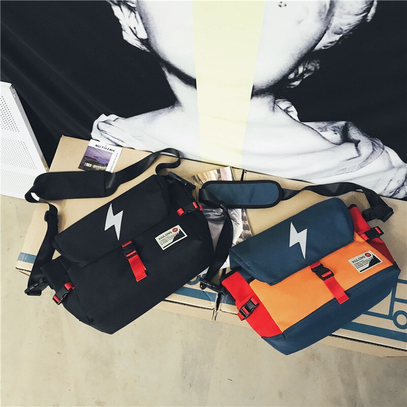 dame crossbody budbringer refleksvesker oxford vanntett rideveske fatle skulder reiseveske stor terrengsykkel sykkelveske