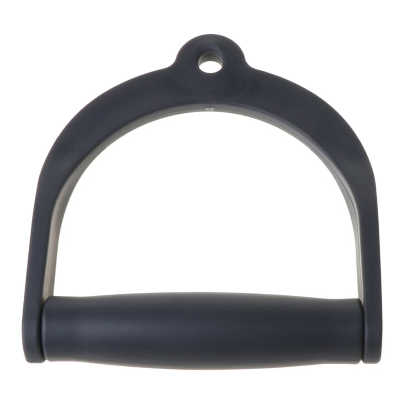 Durable Wide Resistant Pull Rope Handle Grip Heavy Duty Fitness D-Handle U7EF