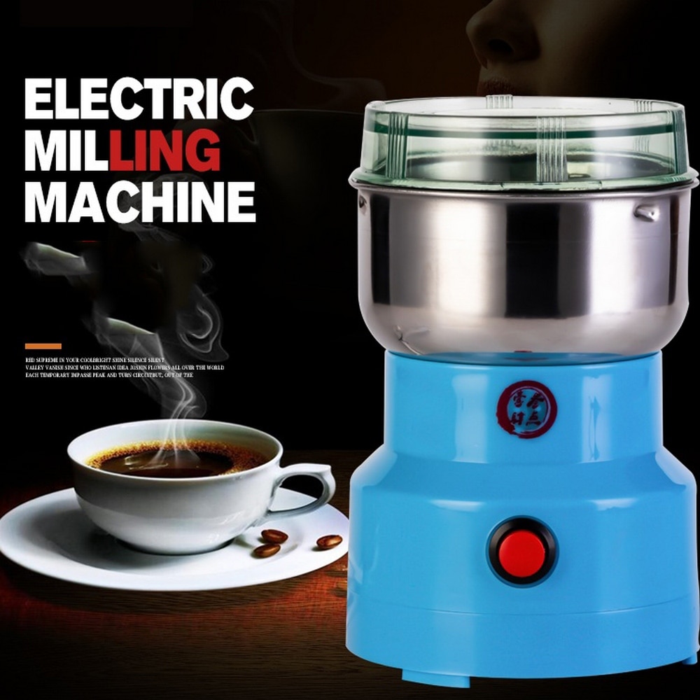 Multifunctionele Smash Machine Koffie Peper Spice Pepermolen Molen Machine Elektrische Mini Huishoudelijke Freesmachine