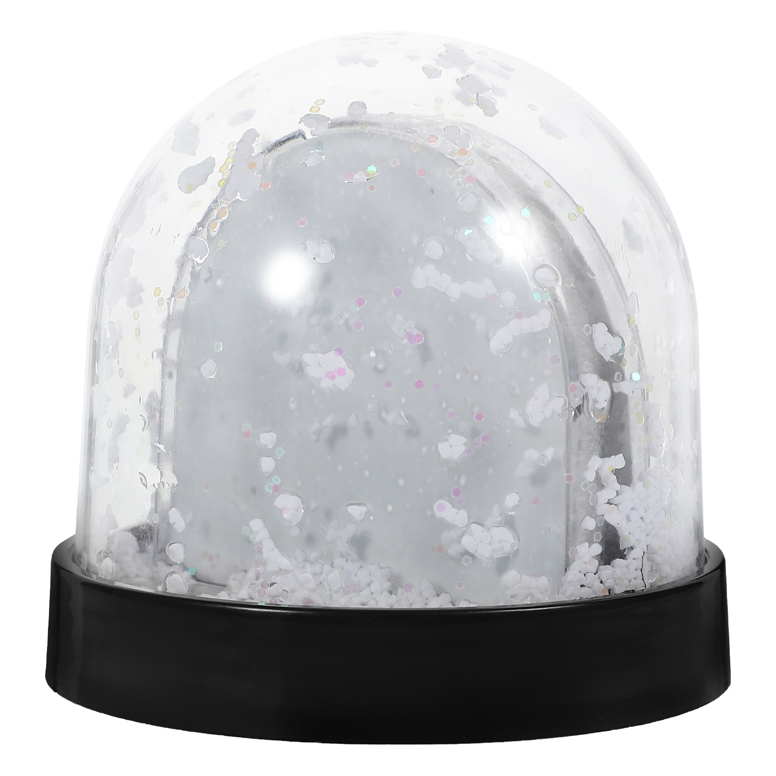 Sneeuwbol met foto-inzetstukken Sneeuwbollen Foto-inzetstuk Fotolijsten Foto-inzetstuk voor mini blanco met handgemaakte materialen