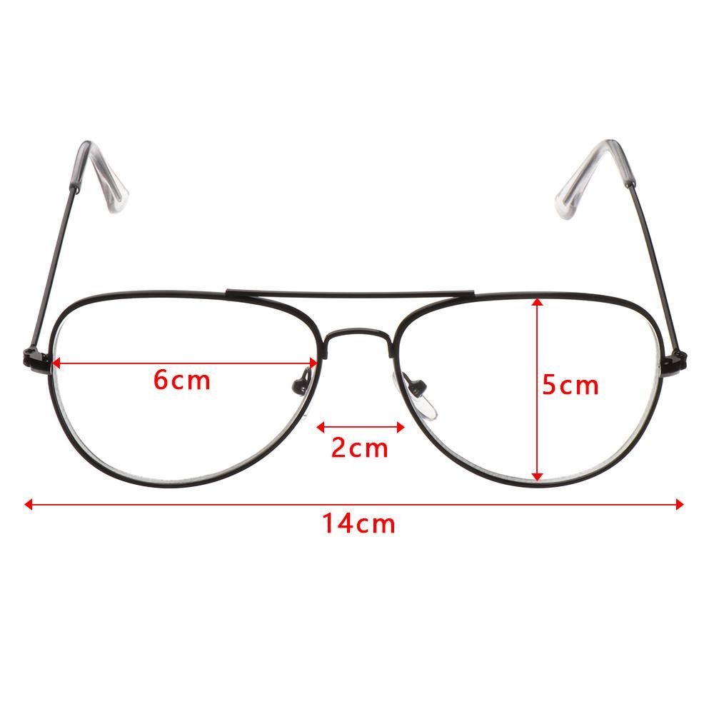 Classic Myopia Glasses Oversized Metal Vintage Myopia Glasses Women Men Ultralight Glasses Vision Care -100~-500 Diopter
