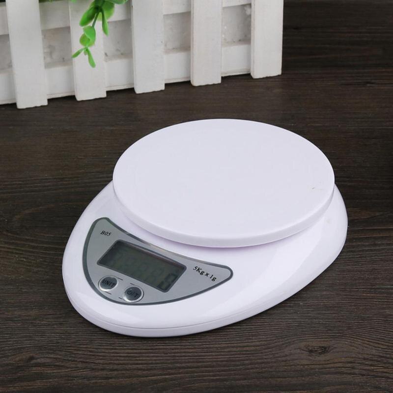 Portable Digital Weight Scale LED Electronic Scale Scale Measurement Weight Food Kitchen LED For Postal Electronic R5Z9
