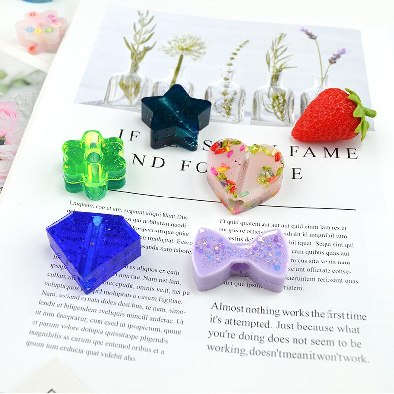 Stro Topper Diy Stro Topper Mold Resin Mold Bloem Vlinder Beach Party Decor Epoxyhars Art Stro Attachment Ambachten