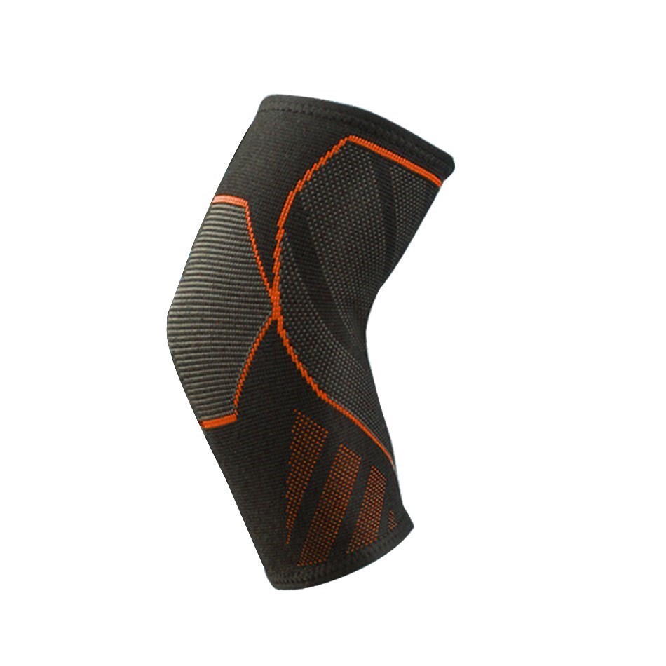 Wosweir 1 pc Kompression Ellenbogen Stütz polster elastische Klammer für Männer Frauen Basketball Volleyball Fitness Schutz Arm Ärmel: XL / Grün