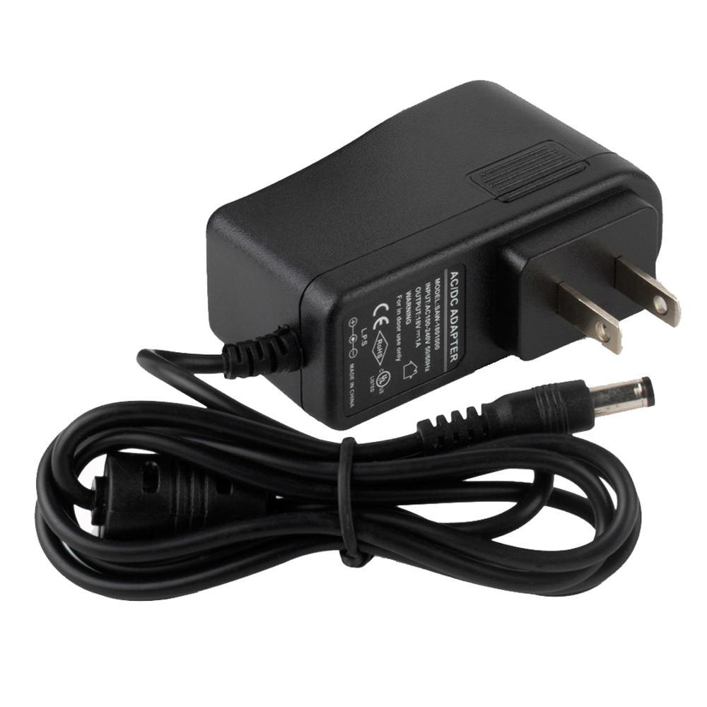 18 V 1A AC/DC Adapter AC100V-240V om DC18V 1A 50Hz/60Hz 18 V Lader Gebruik voor In Deur Gitaar Accessoires Voeding