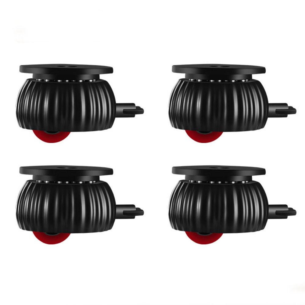 ZOENHOU 8 Pcs 400KG Castor Wheels, Heavy Duty Castors With Brakes And - View #12
