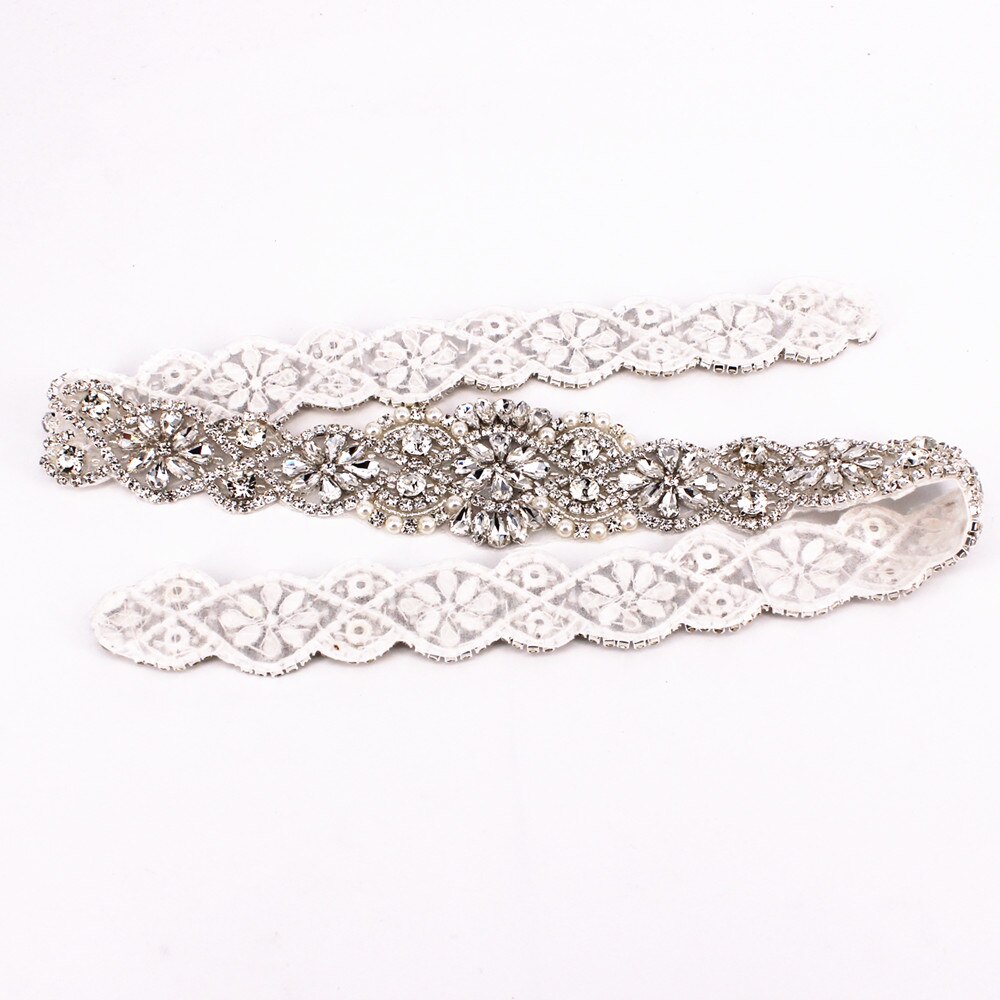 NäHenne Auf Bling Braut Strass Applikationen Motiv Patch für Hochzeit Kleider DIY Gürtel Handgemachte Perlen Fix Silber Kristall Applikationen