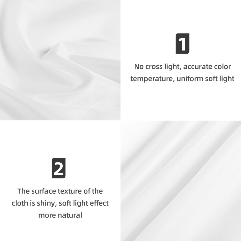 Fotografie Zachte Doek Transparant Wit Achtergrond Doek Vlinder Doek Schieten Foto Geschikt Voor Flash Live Licht Invullen