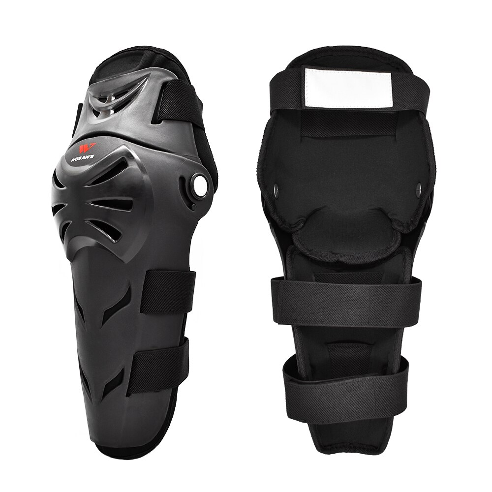 Wosawe voksen motorcykel knæbeskyttere albuebeskyttere moto racing beskyttelsesudstyr ride guard motocross motorcykel knæbeskyttere