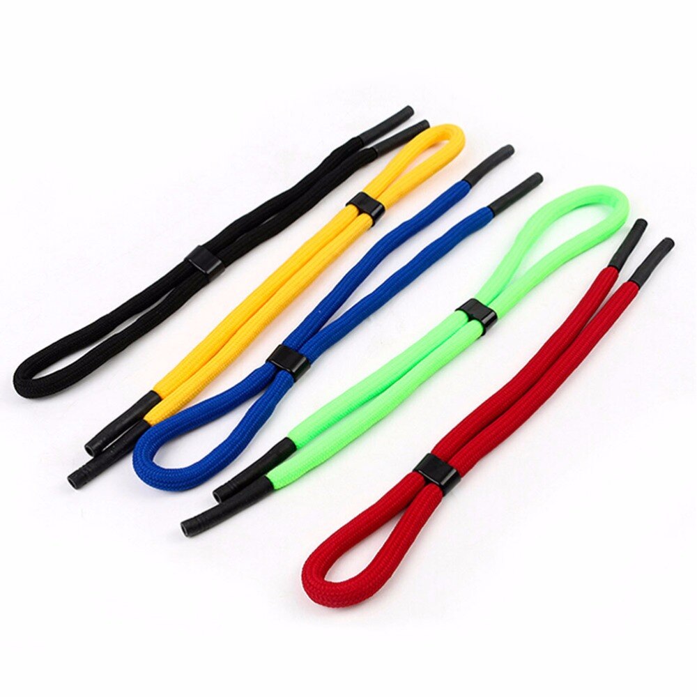 28.7inch Float Sunglasses Lanyard Light Weaving Thread Neck Cord Multi Color Eyewear Strap Cord Fishing Accessory